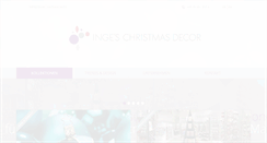 Desktop Screenshot of inge-glas.de